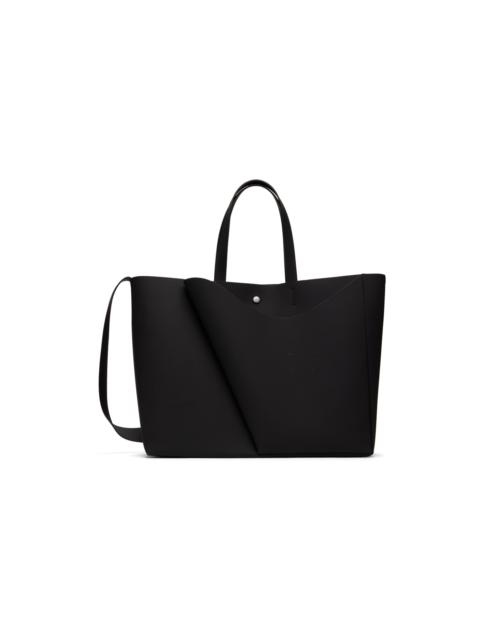 Black Hyperbolae Tote