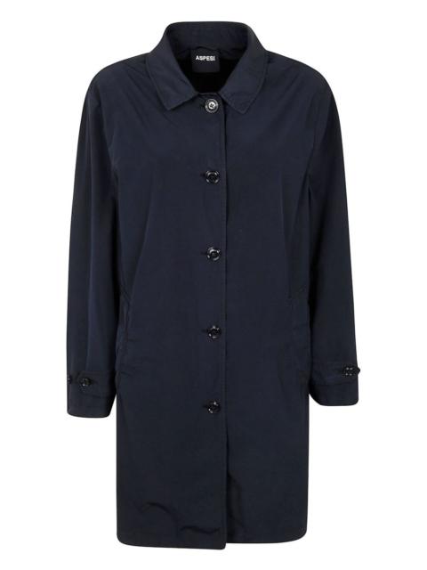 single-breasted coat