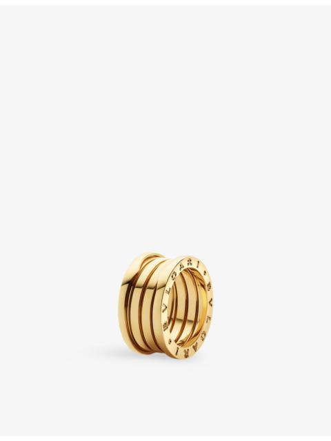 B.zero1 four-band 18ct yellow-gold ring