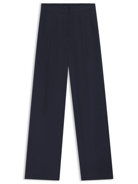 FORMAL TROUSERS WITH PLEAT DETAILS