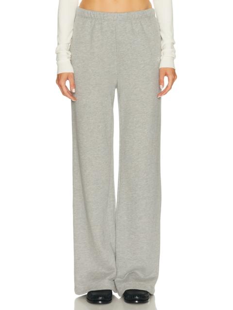 Oversized Wide Leg Sweatpant