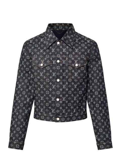 Monogram Jacquard Denim Jacket