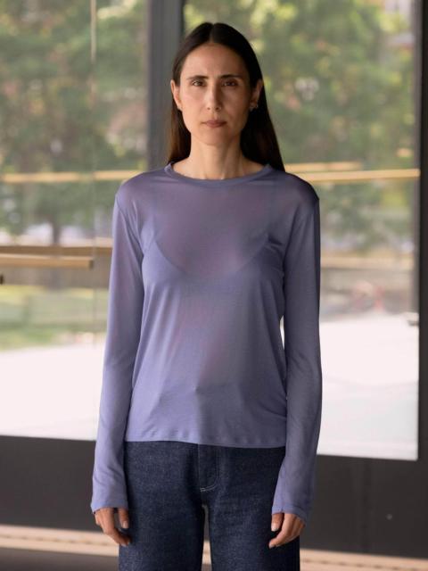 Long Sleeve Tee - Bamboo Lyocell