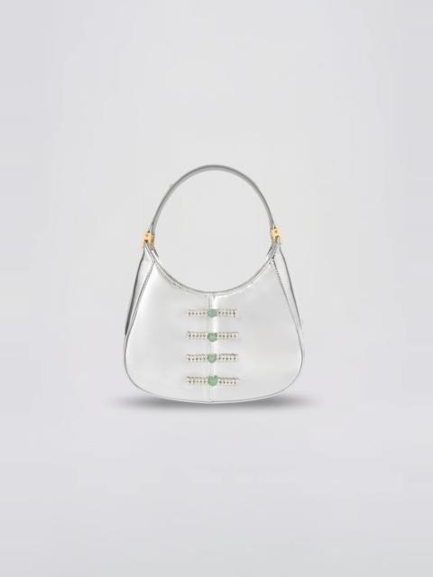 MINI SAU PATENT MINI BAG