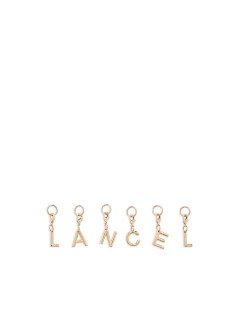 letter-charm set