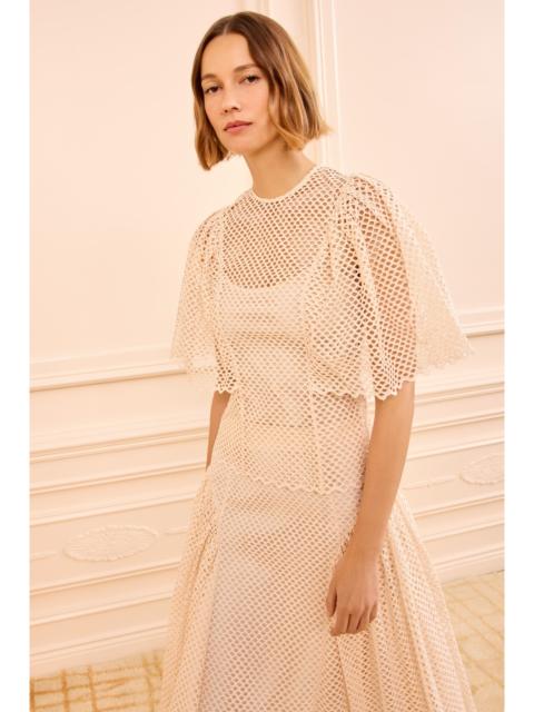 Hera Eyelet Cotton Top