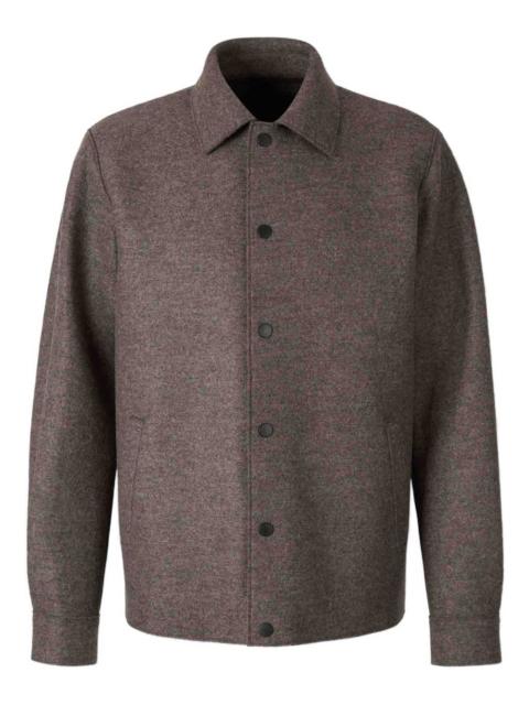 snap-button shirt jacket