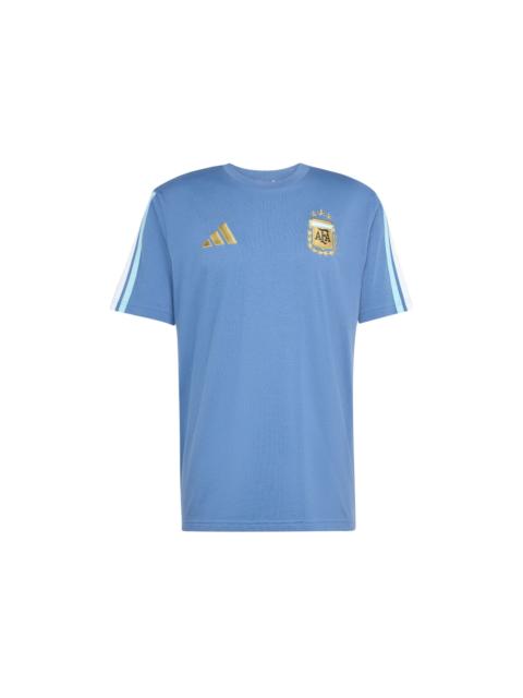 adidas Argentina DNA T-Shirt Crew Blue