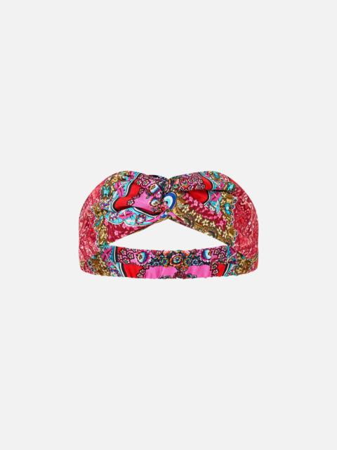 WOVEN TWIST HEADBAND