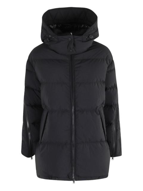 hodded padded coat