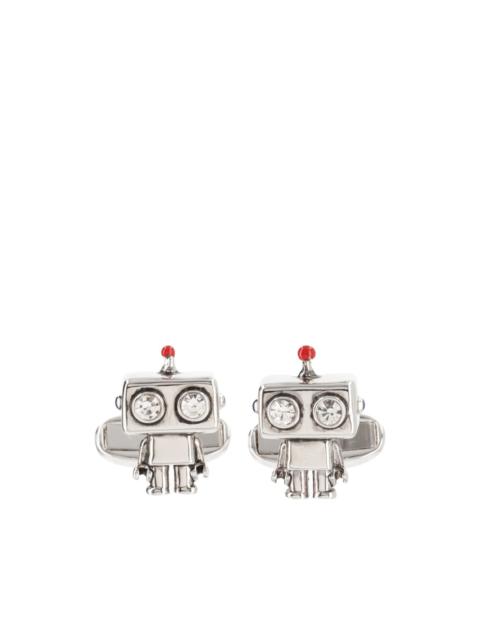 robot cufflinks