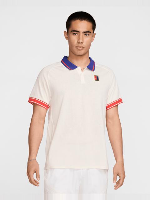 NikeCourt Heritage Men's Tennis Polo