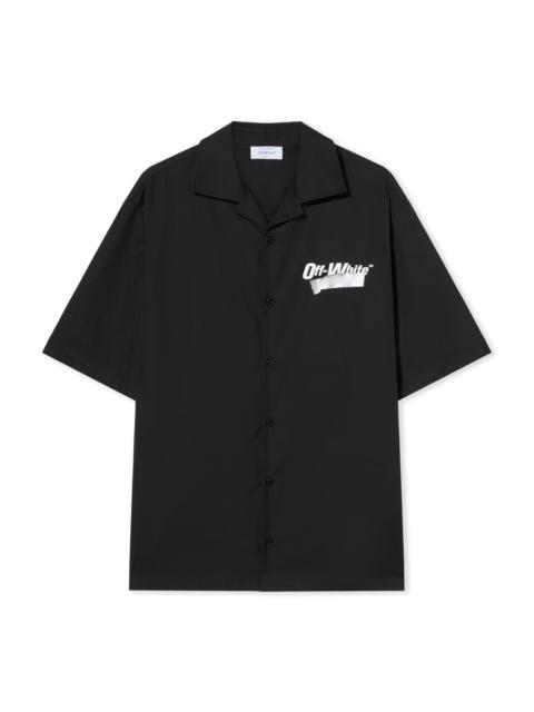 Tape Logo Bowling Shirt