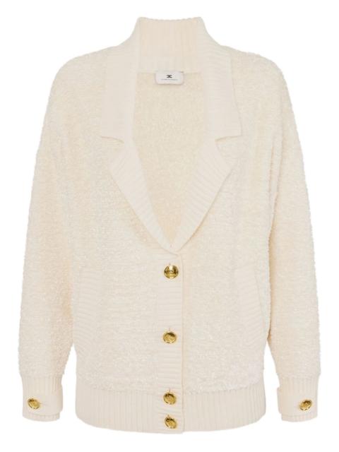 buttoned cardigan