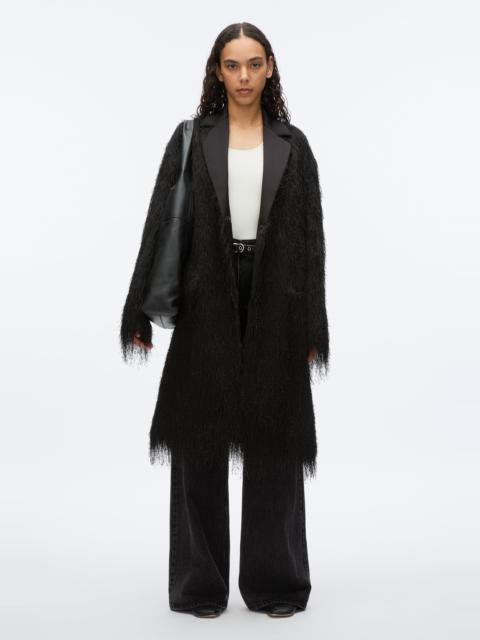 Fringe Tuxedo Coat