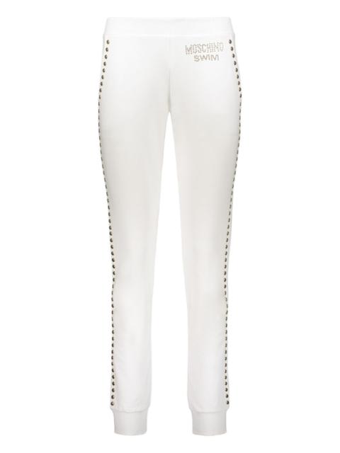stud-detail pants