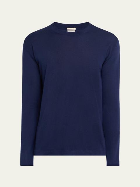 Men's Larry Cashmere Crewneck Sweater