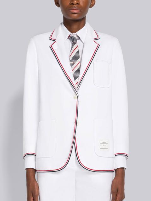 Tech Twill Grosgrain Framing Sack Jacket