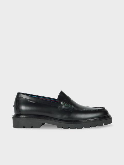 Black 'Bolzano' Loafers