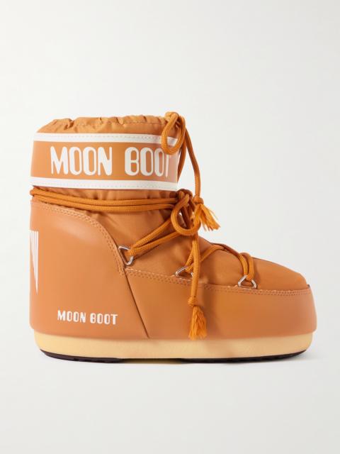 Icon Low Shell Snow Boots