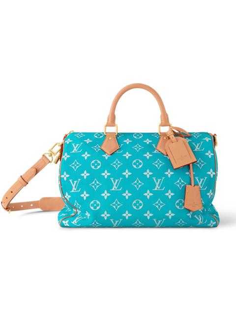Louis Vuitton Speedy P9 Bandouliere 40 Turquoise