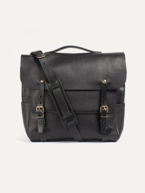 ECLAIR L POSTMAN BAG  -  BLACK
