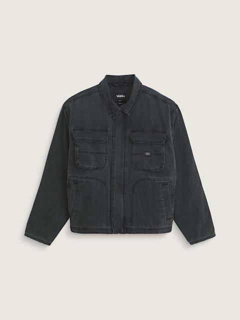 Umber Pigment Canvas Jacket