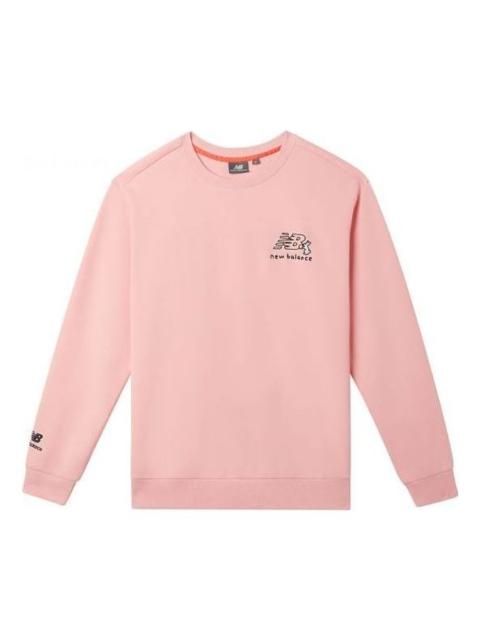 New Balance x Zero Per Zero Graphic Pullover 'Pink' NCA47023-PK