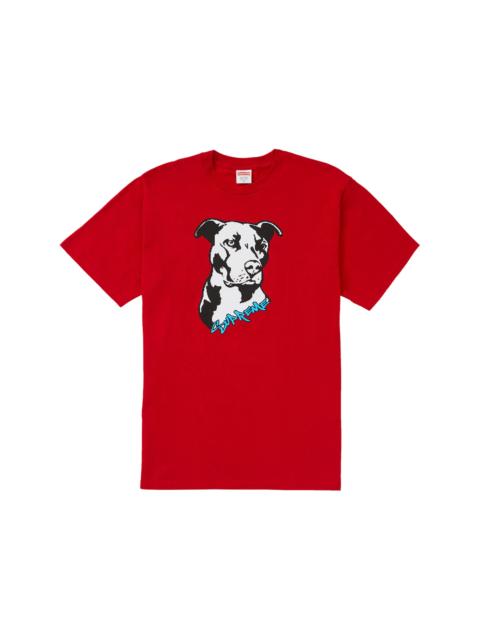 Supreme Pitbull Tee Red