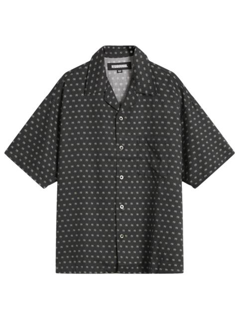 Neighborhood Monogram Pattern Hawaiian Shirt