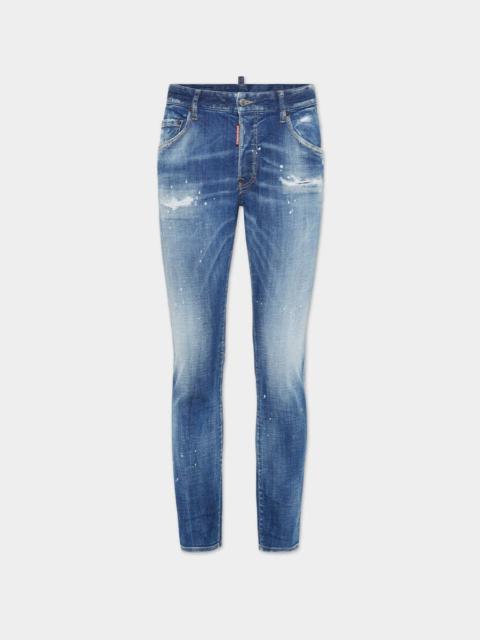LIGHT HERITAGE WASH SKATER JEANS