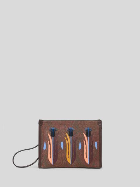 ETRO X AGOSTINO IACURCI MEDIUM ARNICA POUCH