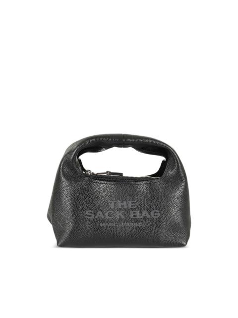 The Mini Sack Bag leather handle bag