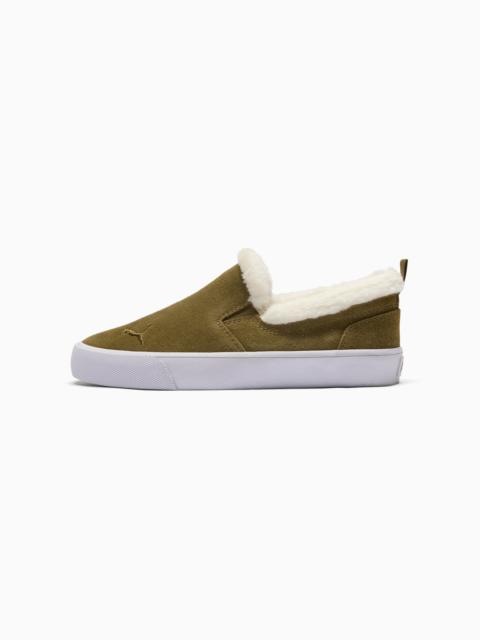 Bari Comfort Sherpa Women's Slip-On Shoes