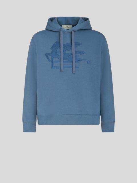 HOODED SWEATSHIRT WITH LOGO