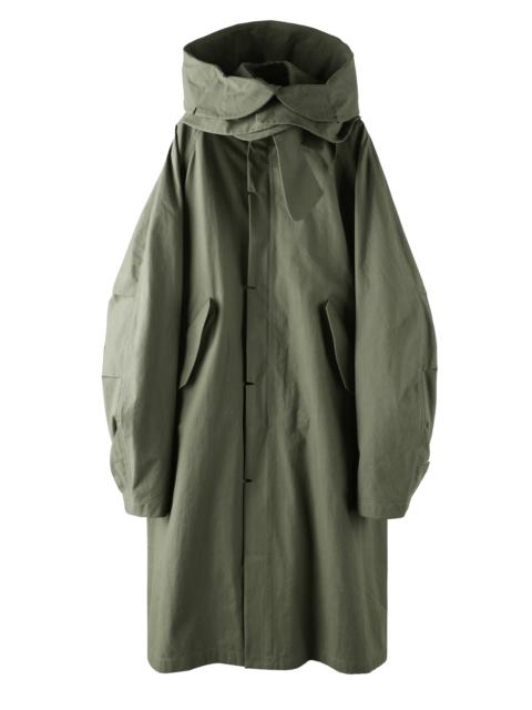8.0 PARKA CENTER (OLIVE GREEN)