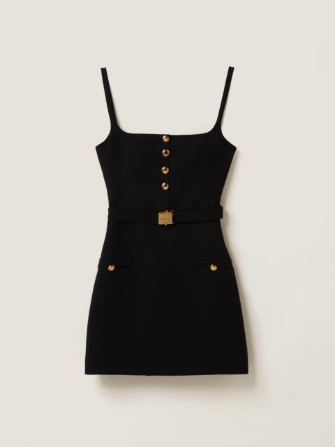 Grain de poudre mini-dress