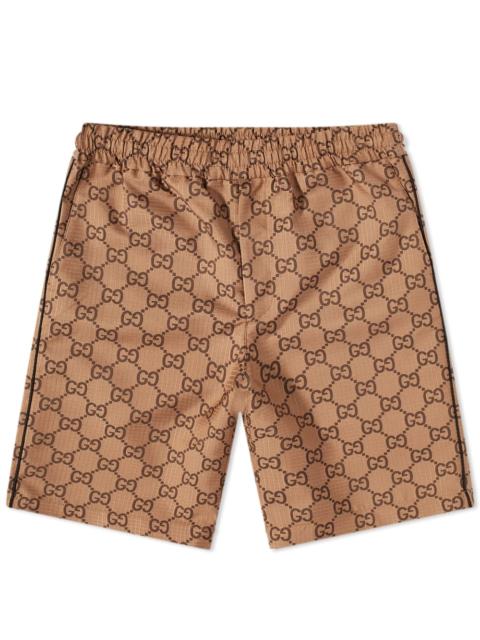 Gucci GG All Over Ripstop Shorts