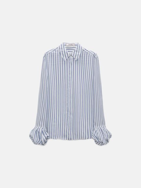 STRIPED EASE blouse
