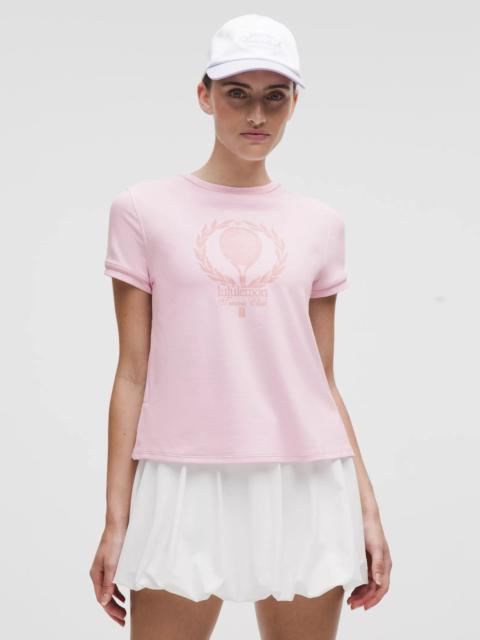 Crewneck Tennis Short-Sleeve Shirt *Tennis Club