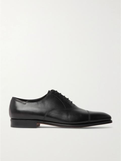 City II Leather Oxford Shoes Black