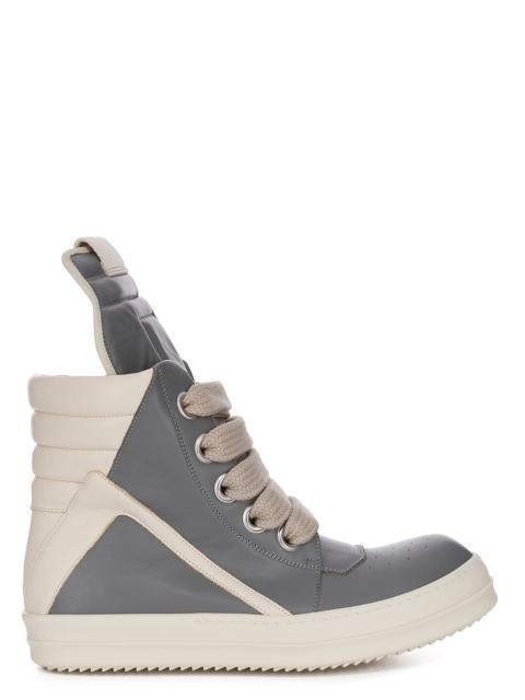 Gray Concordians Jumbolace Geobasket Sneakers