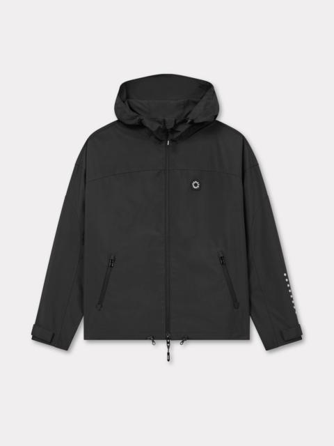 'Boke Flower 2.0' windbreaker in technical cotton