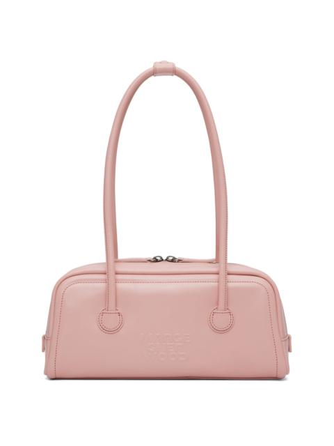 SSENSE Exclusive Pink Soft Boston EW Bag