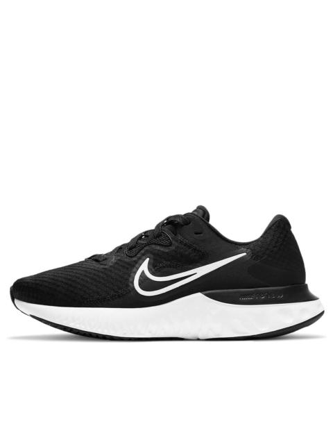 (WMNS) Nike Renew Run 2 'Black White' CU3505-005