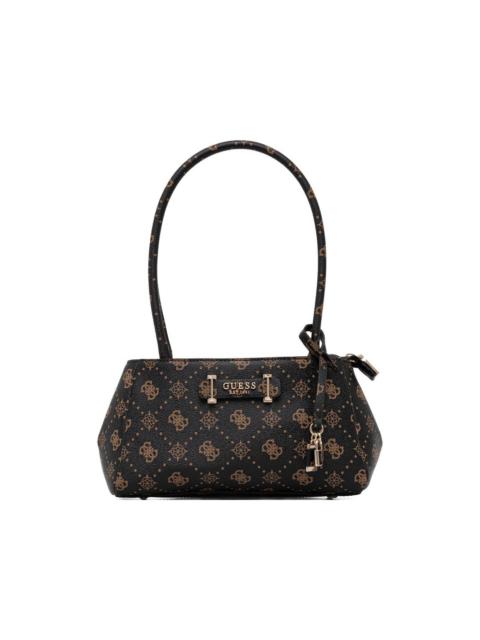 Carrie monogram padlock-charm tote bag