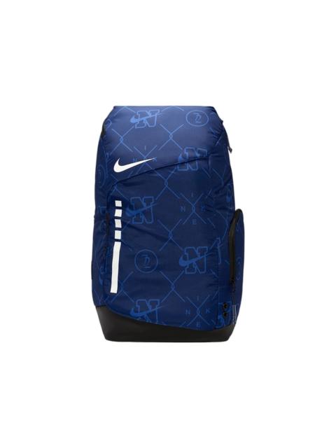 Nike Hoops Elite Basketball Backpack (32L) Blue Void/Black/Black