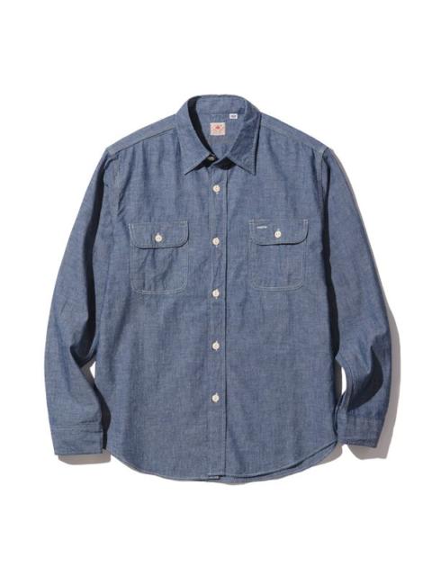 SC27850 Work Shirt Blue Chambray