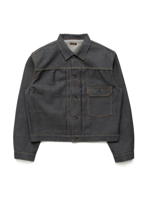 CENTURY DENIM 1st JKT - N7S (Sumi)