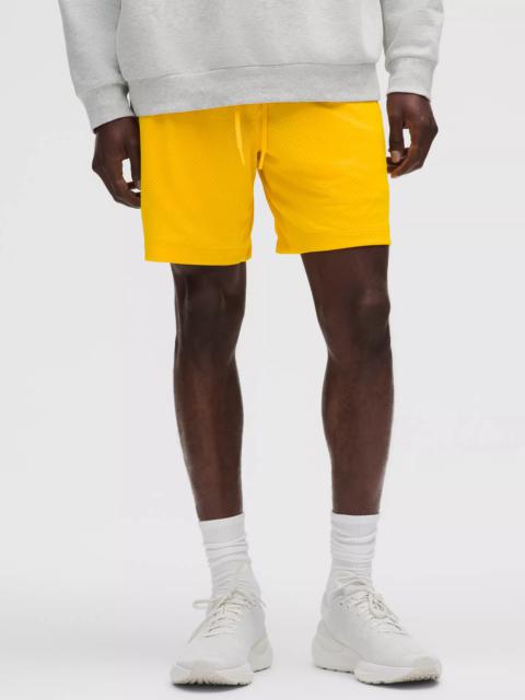 Double-Layered Mesh Linerless Short 7"